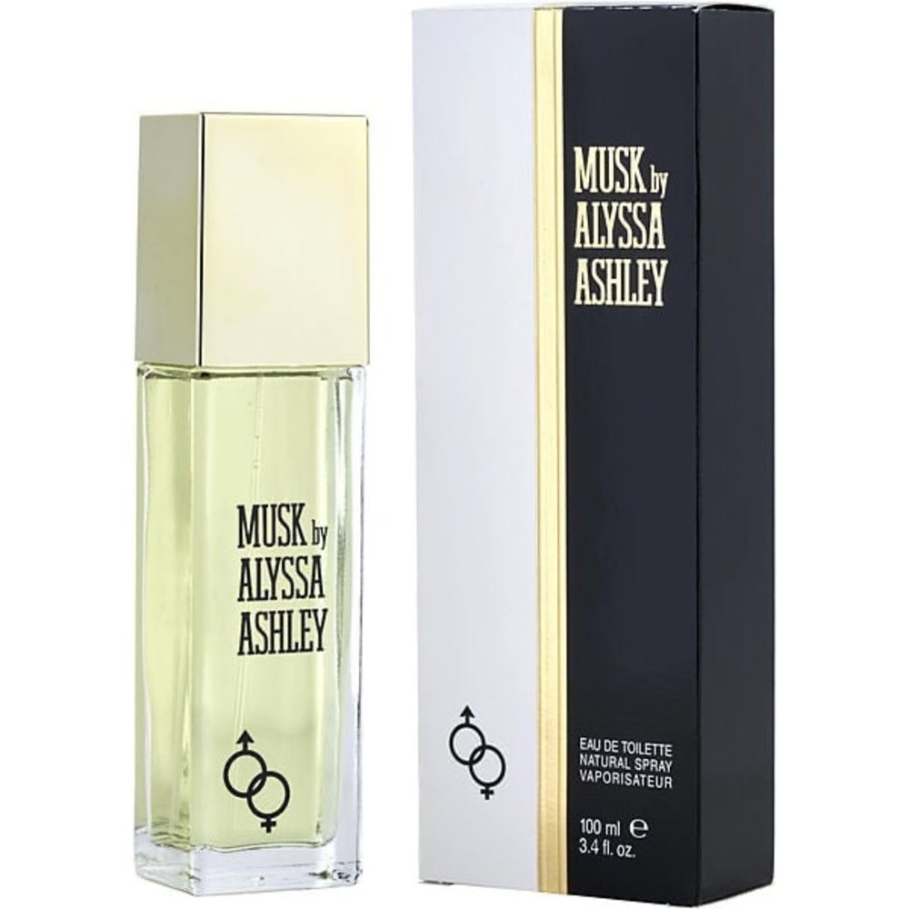 Musk by Alyssa Ashley Eau de Parfum - Full size bottle